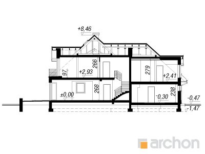 Maja mustköömnetes (G2) lõige